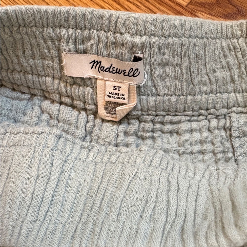 Madewell Lightspun Lounge Pants, Small Tall